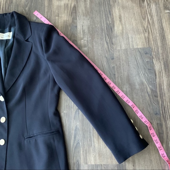 Claire Paris Navy Vintage Blazer - Picture 13 of 13
